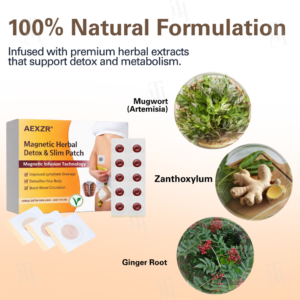 AEXZR® Magnetic Herbal Detox & Slim Patch