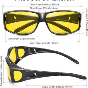 TAILEDEN™ NightDrive HD Glasses — See Clearly 11 TAILEDEN™ NightDrive HD Glasses — See Clearly