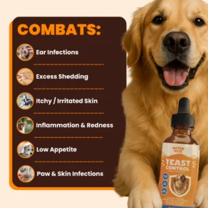 NaturPets™ Ear & Skin Yeast Control 11 NaturPets™ Ear & Skin Yeast Control