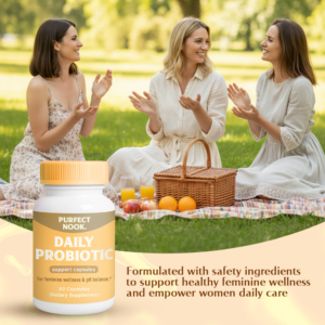 Purfectnook Daily Probiotic Capsules 11 Purfectnook Daily Probiotic Capsules