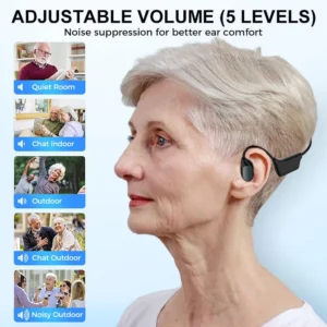 Bqyoom HearV1 Smart Bone Conduction Headphones