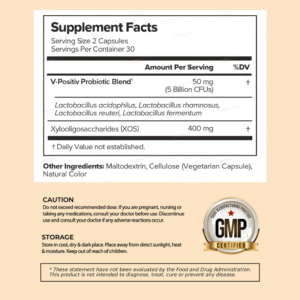 Purfectnook Daily Probiotic Capsules 10 Purfectnook Daily Probiotic Capsules