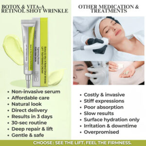 Tiworld® Botox & Vita-A Retinol Shot Wrinkle-Lift Tightening cream