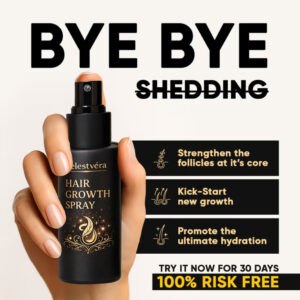 Celestvera® Thicker Healthier Hair Spray 8 Celestvera® Thicker Healthier Hair Spray