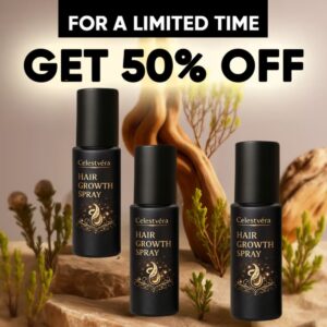 Celestvera® Thicker Healthier Hair Spray 7 Celestvera® Thicker Healthier Hair Spray