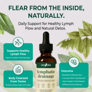 Novora - Lymphatic Wellness Drops