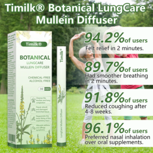 Timilk® Botanical LungCare Mullein Diffuser 7 Timilk® Botanical LungCare Mullein Diffuser