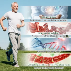 ATTDX® Moringa · Berberine + NAD+ 10-in-1 Nano Microneedle Patch