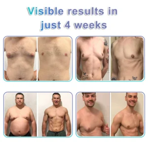 GFOUK® NanoMedix Gynecomastia Chest Fatburn & Firm Patch 7 GFOUK® NanoMedix Gynecomastia Chest Fatburn & Firm Patch