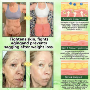 Surgonix® Moringa Berberine NAD+ 10-in-1 Advanced Nano Microneedle Patch 9 Surgonix® Moringa Berberine NAD+ 10-in-1 Advanced Nano Microneedle Patch