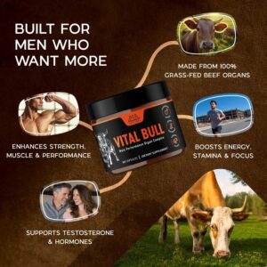 Vital Bull – Sleep Through The Night Again. Nourish Your Prostate. 10 Vital Bull – Sleep Through The Night Again. Nourish Your Prostate.
