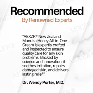 AEXZR® New Zealand Manuka Honey All-in-One Cream