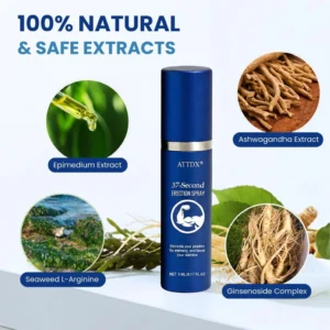 ATTDX® 37-SecondErection Spray 8 ATTDX® 37-SecondErection Spray