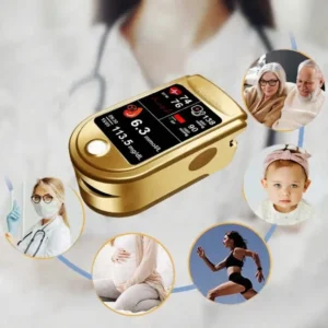 Alisanda™ 3-in-1 Health Monitor Painless Testing – Extremely Fast Readings