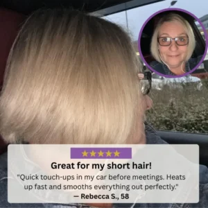 Alisanda™IntelliBrush Hair Straightener