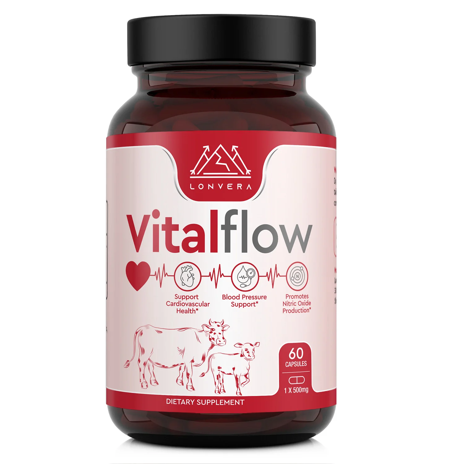 Vital Flow – Naturally Supports Healthy Circulation To Help Restore Flow Inside and Out