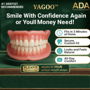 YAGOO™ Custom-Fit Full Functional Dentures 9 YAGOO™ Custom-Fit Full Functional Dentures