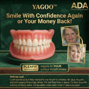 YAGOO™ Custom-Fit Full Functional Dentures 7 YAGOO™ Custom-Fit Full Functional Dentures