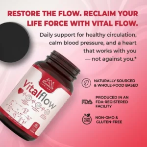 Lonvera Vital Flow – Naturally Supports Healthy Circulation To Help Restore Flow Inside and Out 16 Lonvera Vital Flow – Naturally Supports Healthy Circulation To Help Restore Flow Inside and Out