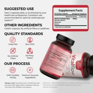 Lonvera Vital Flow – Naturally Supports Healthy Circulation To Help Restore Flow Inside and Out 14 Lonvera Vital Flow – Naturally Supports Healthy Circulation To Help Restore Flow Inside and Out