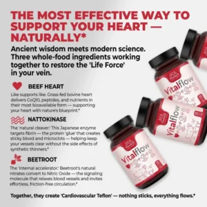 Lonvera Vital Flow – Naturally Supports Healthy Circulation To Help Restore Flow Inside and Out 13 Lonvera Vital Flow – Naturally Supports Healthy Circulation To Help Restore Flow Inside and Out