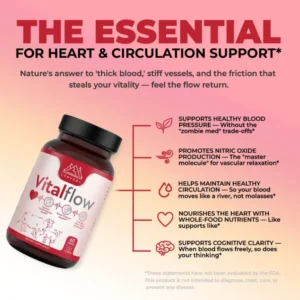 Lonvera Vital Flow – Naturally Supports Healthy Circulation To Help Restore Flow Inside and Out 12 Lonvera Vital Flow – Naturally Supports Healthy Circulation To Help Restore Flow Inside and Out