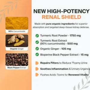 Sanlava Organic Turmeric 2250mg | Supports Healthy Kidney Filtration 10 Sanlava Organic Turmeric 2250mg | Supports Healthy Kidney Filtration