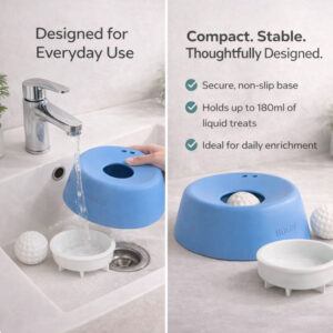 BBOJI CalmPup Anti-Anxiety Slow Feeder Bowl 10 BBOJI CalmPup Anti-Anxiety Slow Feeder Bowl