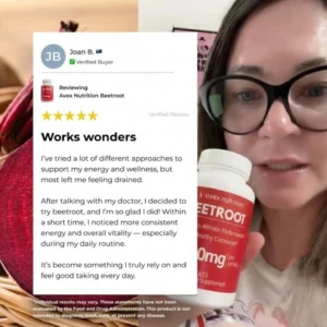 Avex Nutrition® Premium Beetroot Capsules for Natural Support 8 Avex Nutrition® Premium Beetroot Capsules for Natural Support