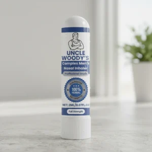 Uncle Woody's Nasal Inhaler 3 Uncle Woody's Nasal Inhaler