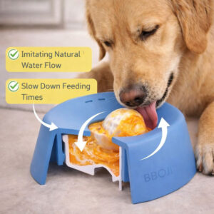 BBOJI CalmPup Anti-Anxiety Slow Feeder Bowl 9 BBOJI CalmPup Anti-Anxiety Slow Feeder Bowl