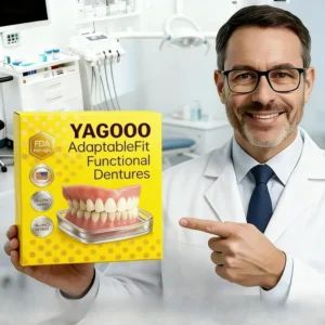 YAGOOO™ Medical Full Denture with Strong Suctiond 11 YAGOOO™ Medical Full Denture with Strong Suctiond