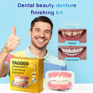 YAGOOO™ Medical Full Denture with Strong Suctiond 10 YAGOOO™ Medical Full Denture with Strong Suctiond