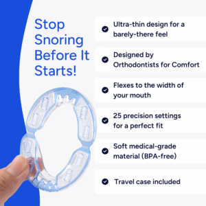 QuietLab Pro® Adjustable Anti-Snoring Mouthpiece 11 QuietLab Pro® Adjustable Anti-Snoring Mouthpiece