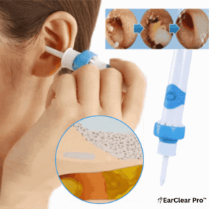 EarClear Pro™ | Clear Blockages & Ear Pressure in 60 Seconds 3 EarClear Pro™ | Clear Blockages & Ear Pressure in 60 Seconds
