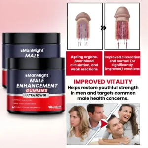 ManMight™ Potency Gummies for Men 10 ManMight™ Potency Gummies for Men