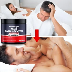 ManMight™ Potency Gummies for Men 9 ManMight™ Potency Gummies for Men