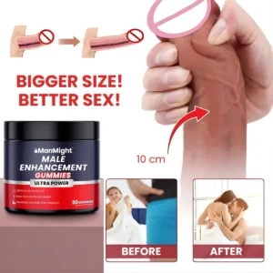 ManMight™ Potency Gummies for Men 8 ManMight™ Potency Gummies for Men