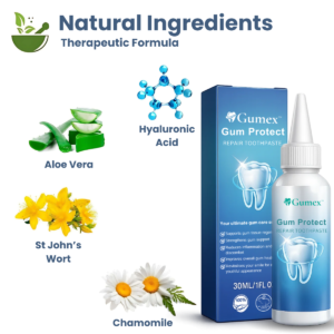 Gumex™ Gum Repair Gel 10 Gumex™ Gum Repair Gel