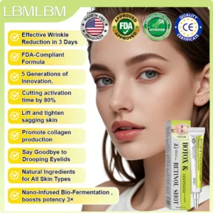 LBMLBM® Botox & Vita-A Retinol Shot Wrinkle-Lift Tightening cream 8 LBMLBM® Botox & Vita-A Retinol Shot Wrinkle-Lift Tightening cream