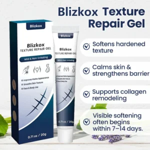 Blizkox® Texture Repair Gel — Restore Smooth, Even-Looking Skin Naturally 11 Blizkox® Texture Repair Gel — Restore Smooth, Even-Looking Skin Naturally