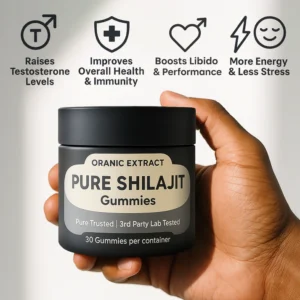 ORANIC EXTRACT® Pure Shilajit Gummies 10 ORANIC EXTRACT® Pure Shilajit Gummies