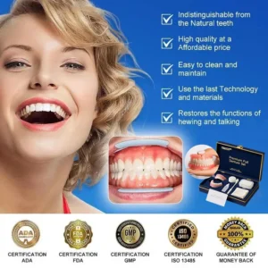 Yagoo™ Medical Full Denture with Strong Suctiond 10 Yagoo™ Medical Full Denture with Strong Suctiond