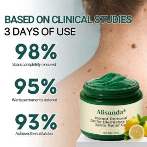 Alisanda® gel | Clinically proven to remove 95% 10 Alisanda® gel | Clinically proven to remove 95%
