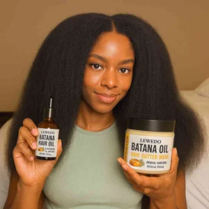 Lewedo Batana Hair Growth Mask with Free Batana Oil Treatment Set 3 Lewedo Batana Hair Growth Mask with Free Batana Oil Treatment Set