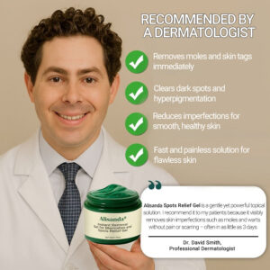 Alisanda® gel | Clinically proven to remove 95% 9 Alisanda® gel | Clinically proven to remove 95%