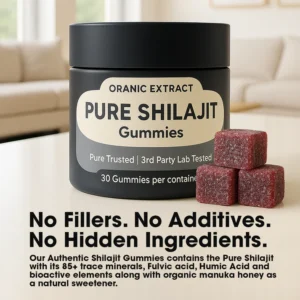 ORANIC EXTRACT® Pure Shilajit Gummies 9 ORANIC EXTRACT® Pure Shilajit Gummies