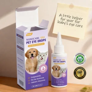 GFOUK® NanoCare Pet Eye Drops 8 GFOUK® NanoCare Pet Eye Drops