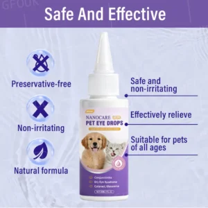 GFOUK® NanoCare Pet Eye Drops 7 GFOUK® NanoCare Pet Eye Drops