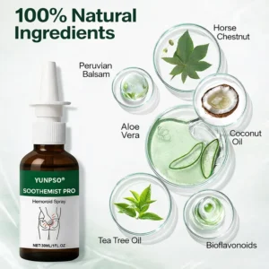 YUNPSO® SootheMist PRO Hemorrhoid Spray 10 YUNPSO® SootheMist PRO Hemorrhoid Spray